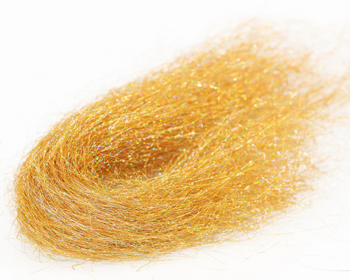 Dyed Holo Angel Hair, Orange UVR / 40